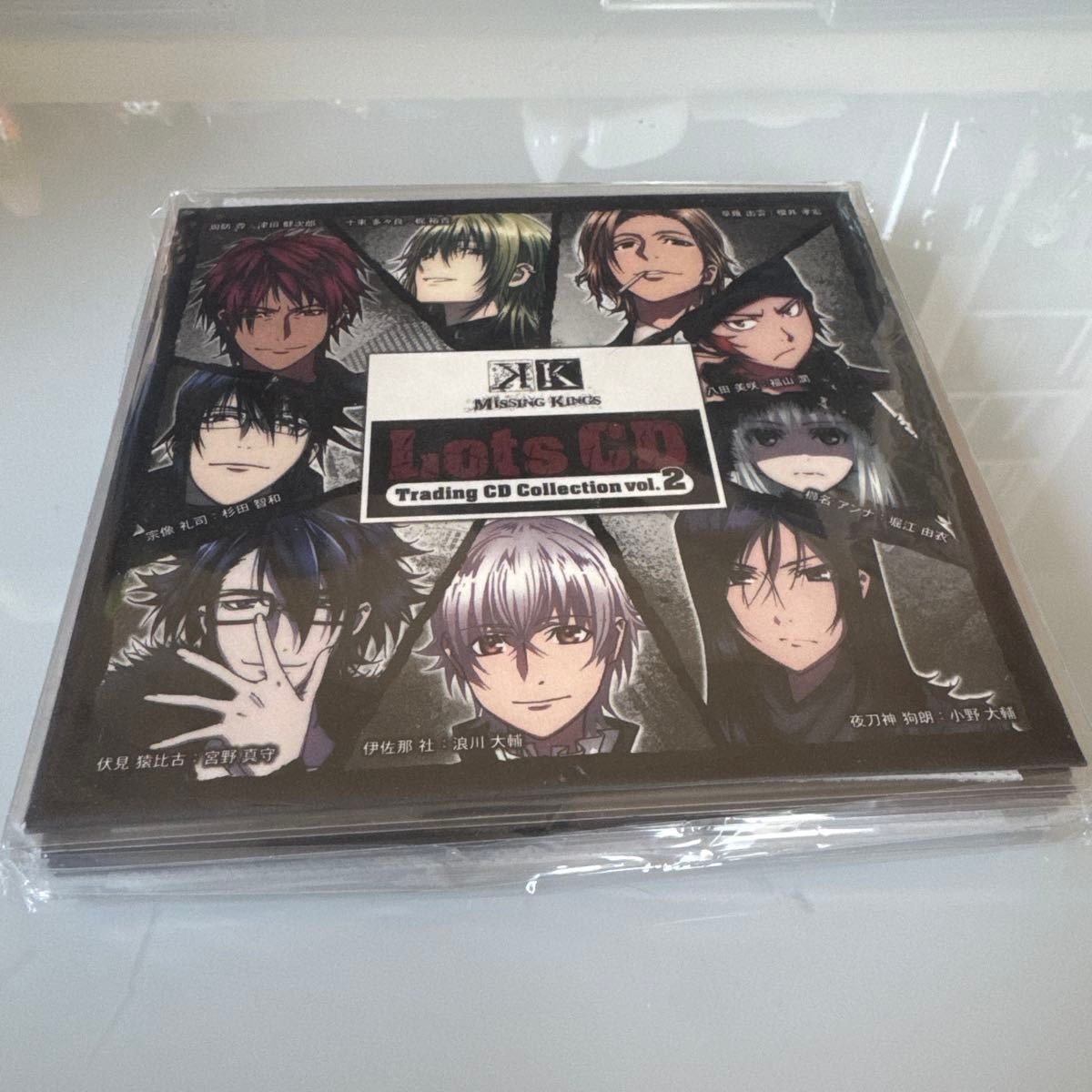 アニメK CDセット ロトCD 1 2 3コンプリートセット アイドルKは未開封 アニメK CDセット ロトCD 1 2 3コンプリートセット アイドルKは