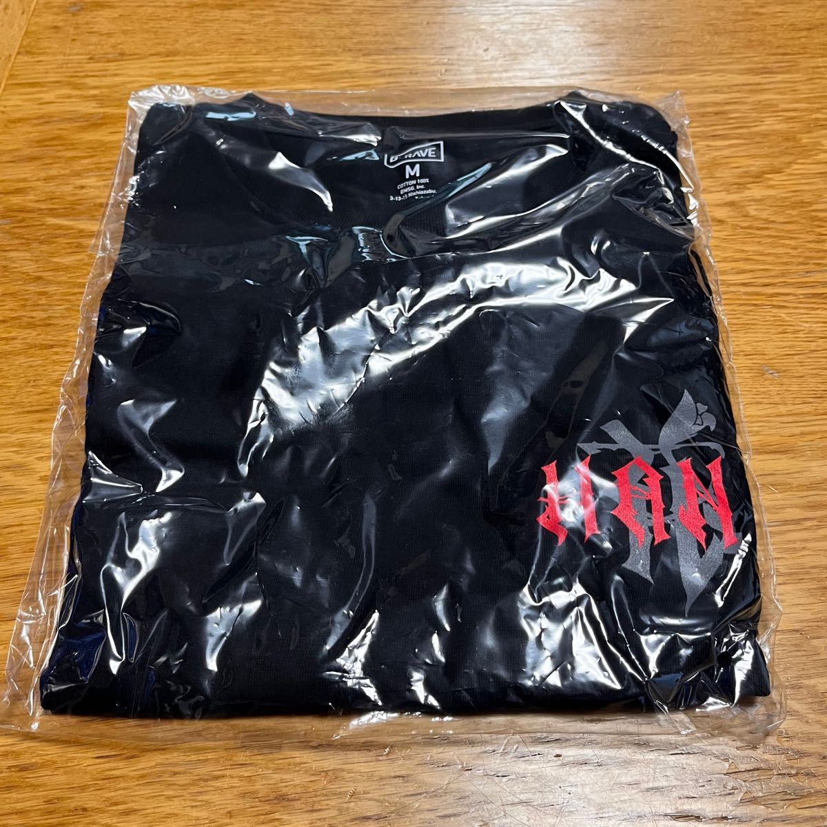 【新品未開封】HANAデビュー前直前イベントグッズ ロゴTシャツ M・Lサイズ HANA デビュー前 イベント ロゴTシャツ Mサイズ|Yahoo!フリマ