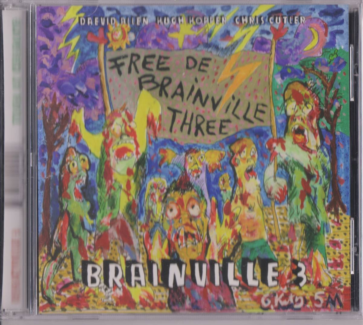 Brainville 3 (Hugh Hopper / Chris Cutler / Daevid Allen) - Trial By Headline ＣＤ
