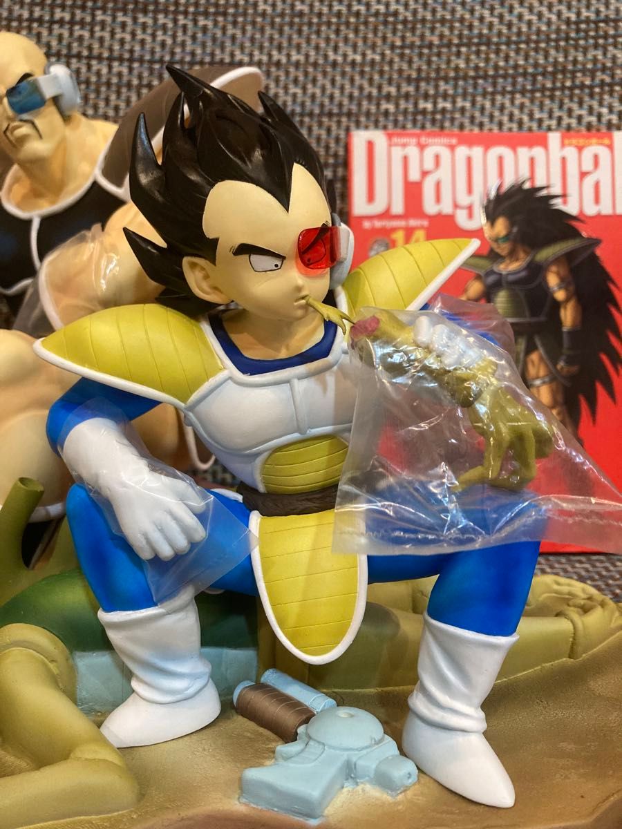 ドラゴンボールアライズ ベジータ&ナッパ 通常カラー 開封済み 美品 ドラゴンボールアライズ ベジータ&ナッパ 通常カラー|Yahoo