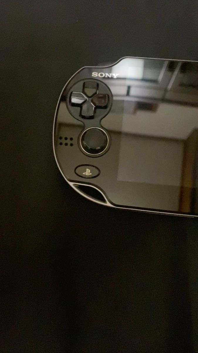 SONY PlayStation Vita PCH-1000 Wi-Fiモデル クリスタルブラック【美品】