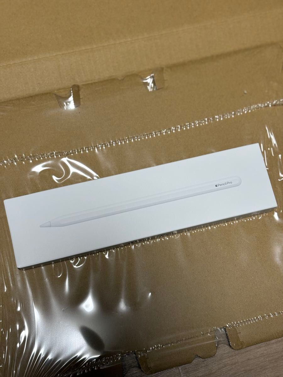 Apple Pencil Pro 【未使用】 正規品 Apple Pencil Pro 未使用 未開封品|Yahoo!フリマ(旧
