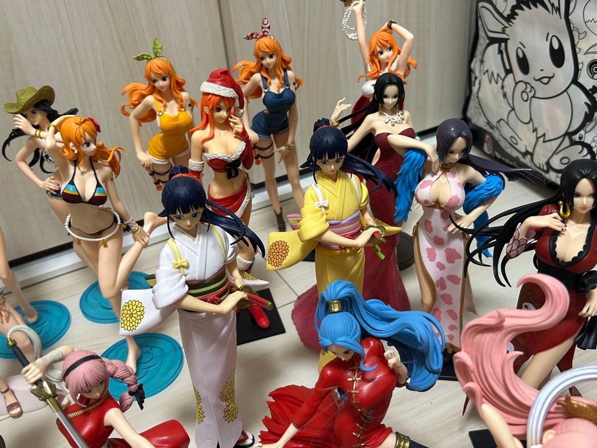 ワンピース フィギュア 22点 まとめ売り ワンピース フィギュア まとめ売り 22体|Yahoo!フリマ(旧