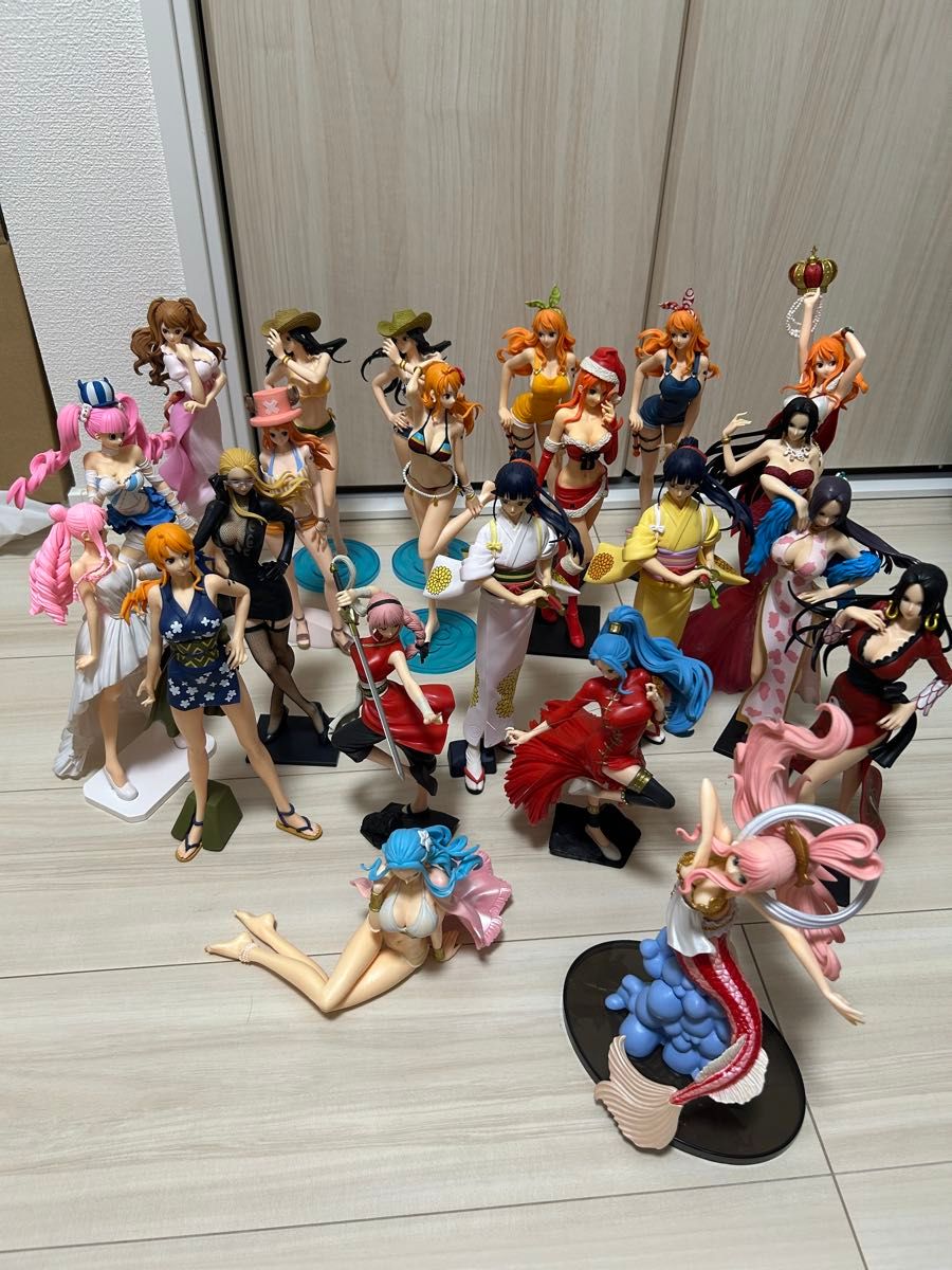 ワンピース フィギュア まとめ売り 22体セット ワンピース フィギュア まとめ売り 22体|Yahoo!フリマ(旧