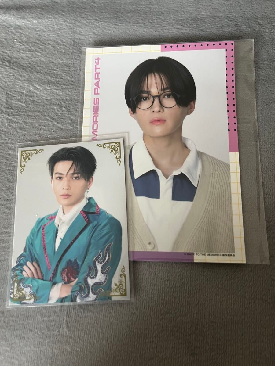 八木勇征 ブロマイド 八木勇征 フォトカード ブロマイド FANTASTICS ファンタ BTTM