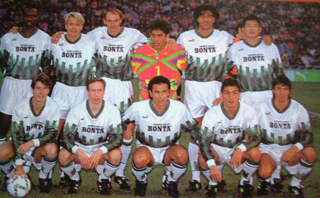 1993 Acミラン主催チャリティーマッチ対 世界選抜クリスマススターズ キングカズ出場 Pumaプーマ ユニフォーム ベースモデル 三浦知良kazu 日本代购 买对网 1993 Acミラン主催チャリティーマッチ対 世界選抜クリスマススターズ キングカズ出場 Pumaプーマ ユニフォーム ベースモデル 三浦知良kazu 日本代购 买对网