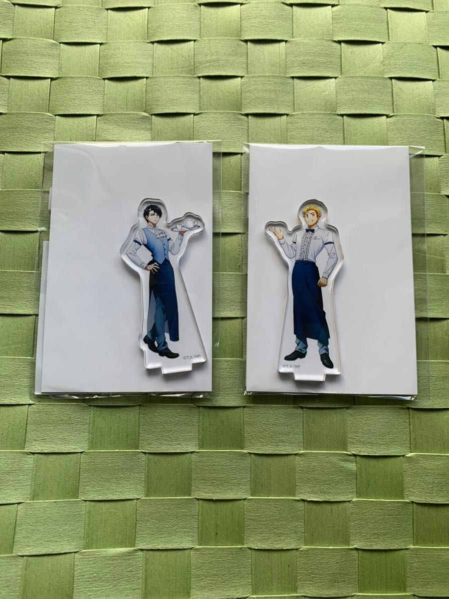 FROZEN CAFE アクスタ 夜鷹純 明浦路司 メダリスト FROZEN CAFE アクリルスタンド アクスタ 夜鷹純 明浦