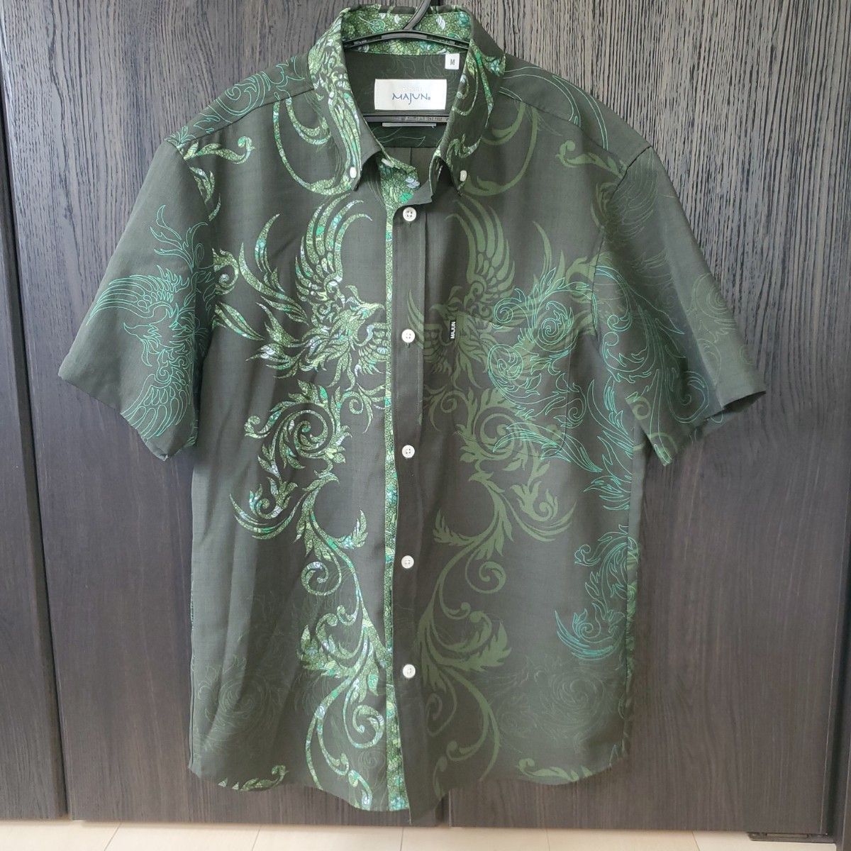 かりゆしウェア MAJUN スリムフィット 半袖 M slim fit かりゆしウェア MAJUN スリムフィット 半袖 M slim fit|Yahoo
