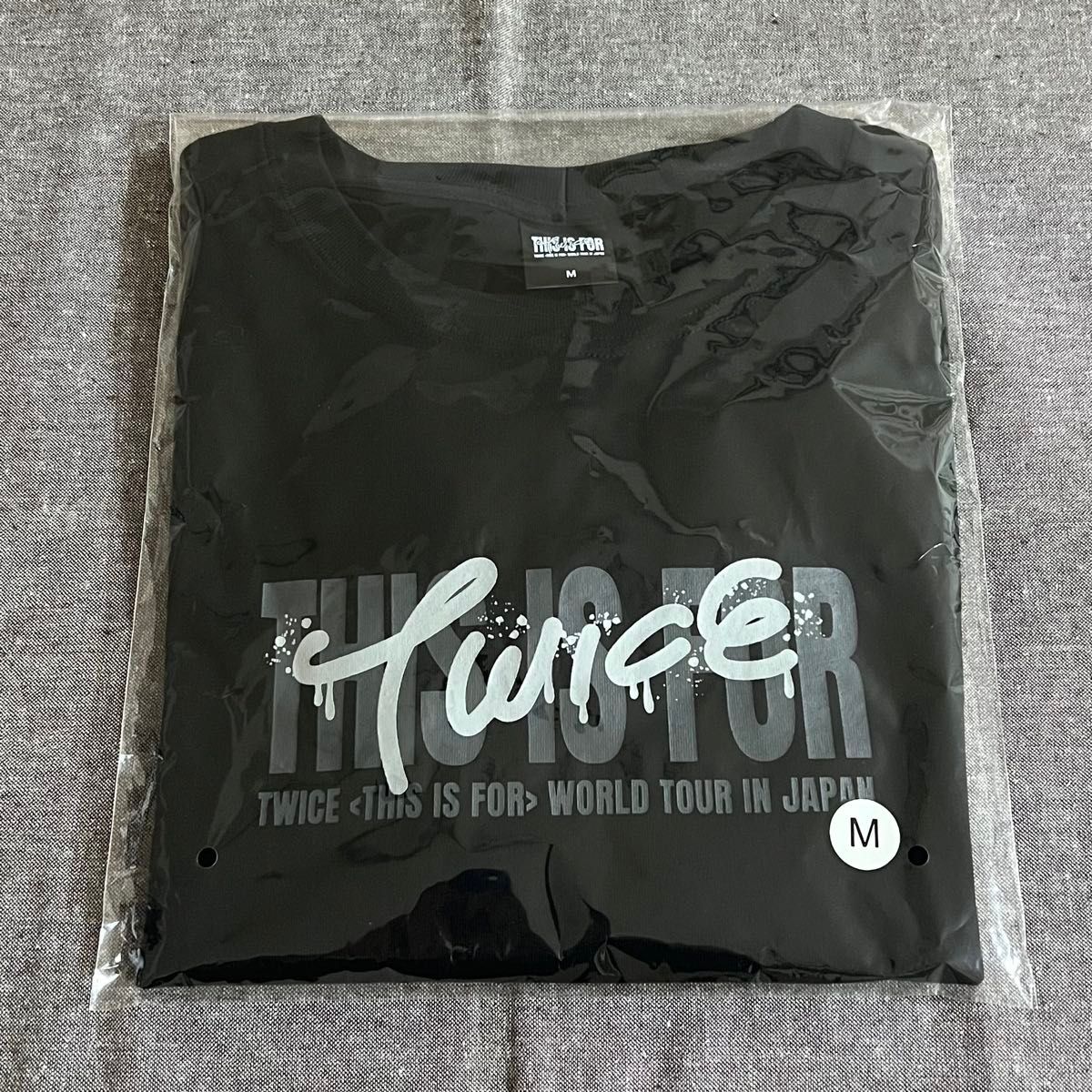 TWICE〜ダヒョン Mサイズ LIVETシャツ THIS IS FOR TWICE THIS IS FOR ダヒョン Tシャツ Mサイズ|Yahoo!フリマ(旧