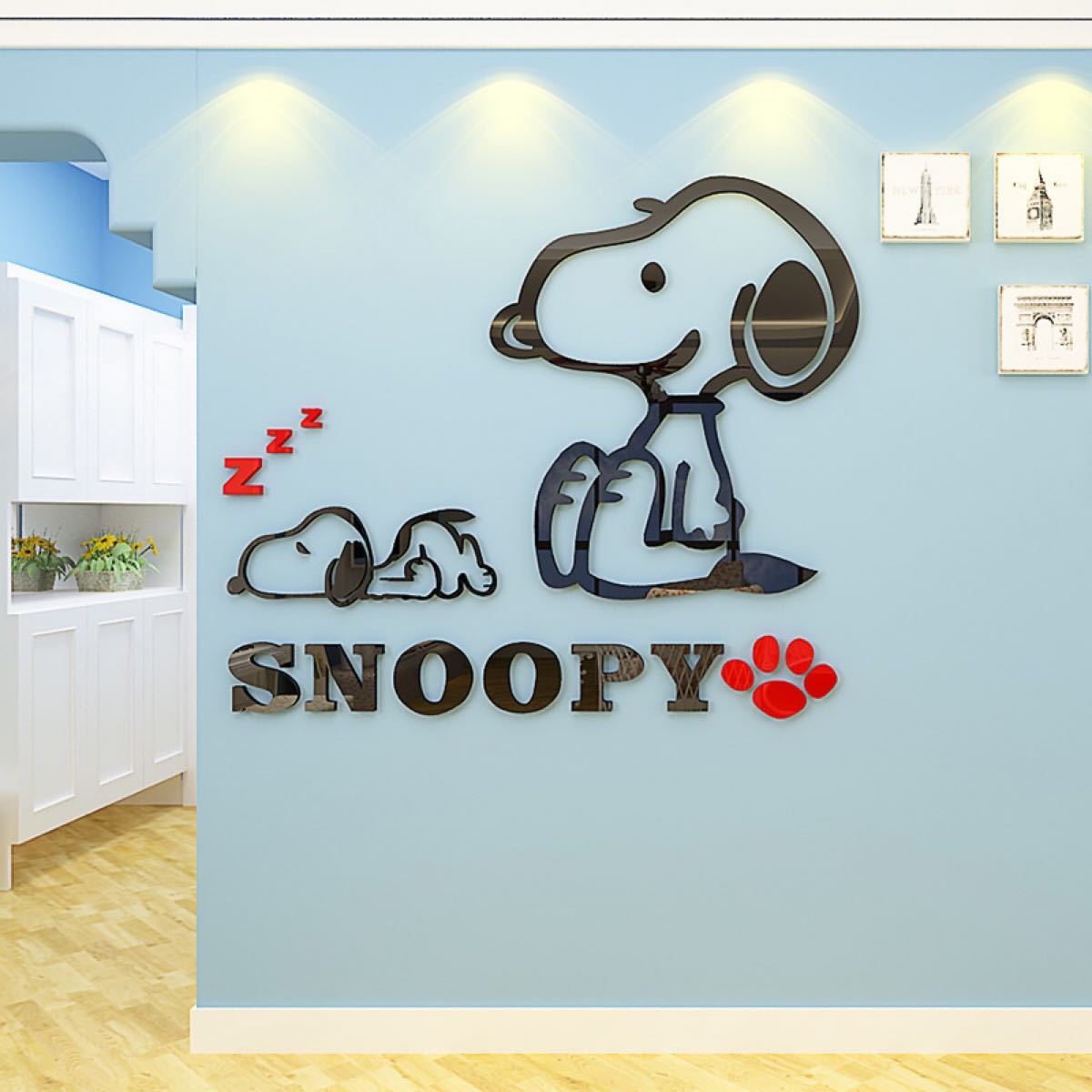 Paypayフリマ ウォールステッカー スヌーピー ピーナッツ 壁紙80x70cm Paypayフリマ ウォールステッカー スヌーピー ピーナッツ 壁紙80x70cm
