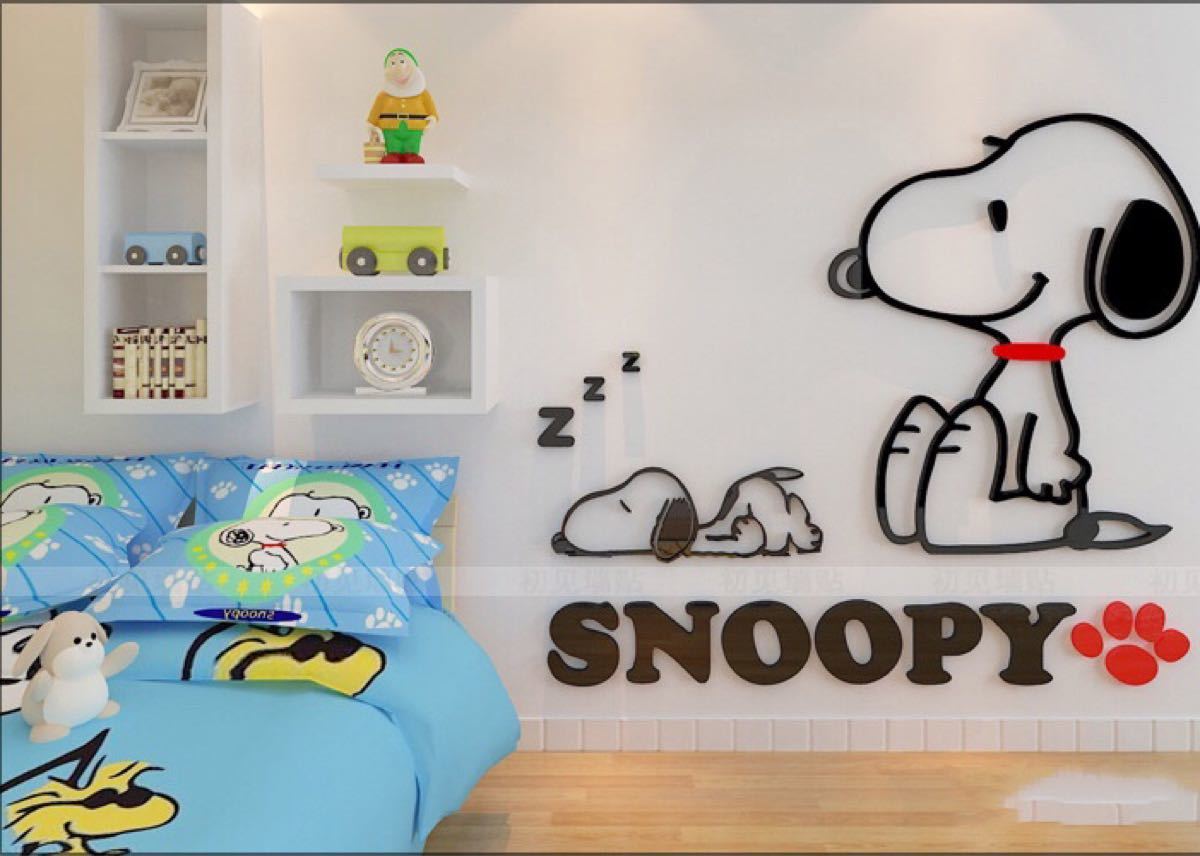 Paypayフリマ ウォールステッカー スヌーピー ピーナッツ 壁紙80x70cm Paypayフリマ ウォールステッカー スヌーピー ピーナッツ 壁紙80x70cm