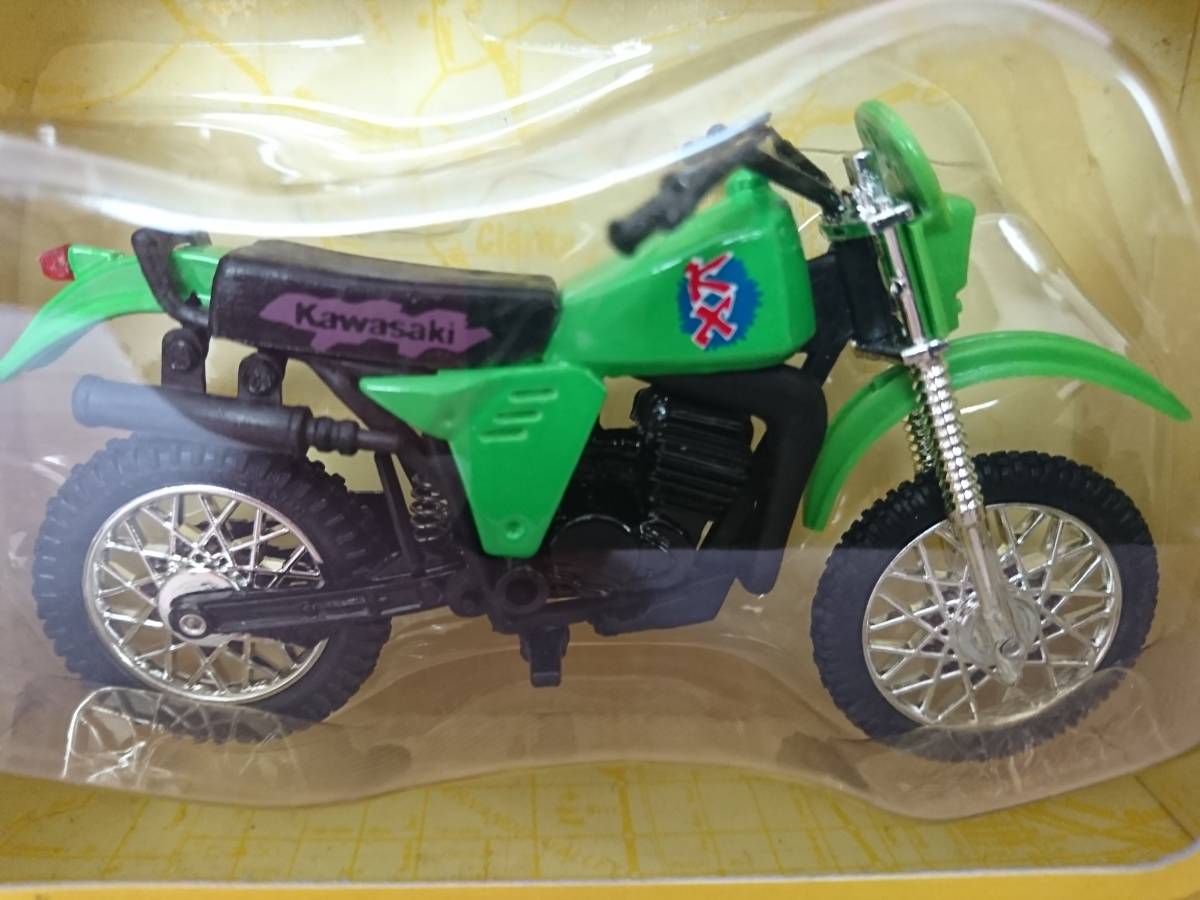 未開封 バイク Motor Max 1/18 Super Bikes Honda Magna Valkyrie Kawasaki Vulcan unopened boxes　NO.76201 ＫＸ ⑧_画像2