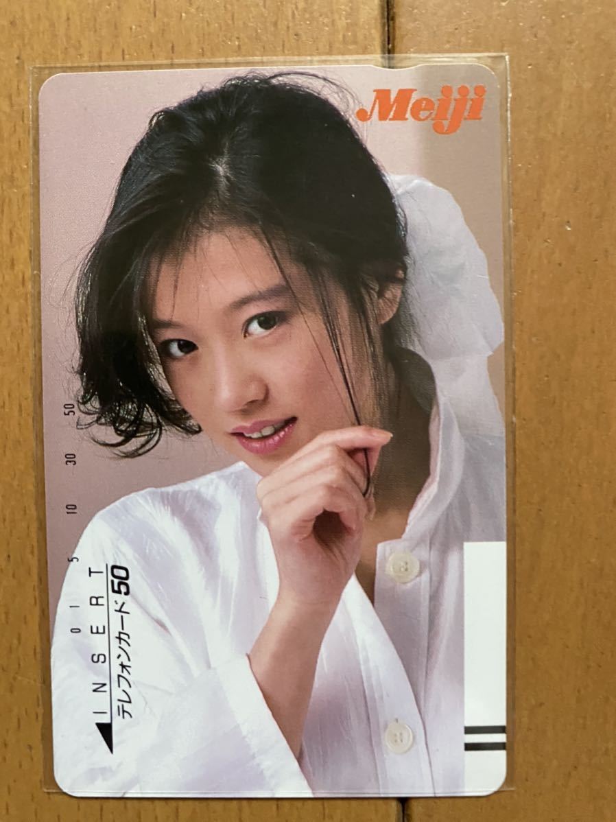 ☆新春福袋2021☆ テレホンカード 中森明菜 明治 ⑧
