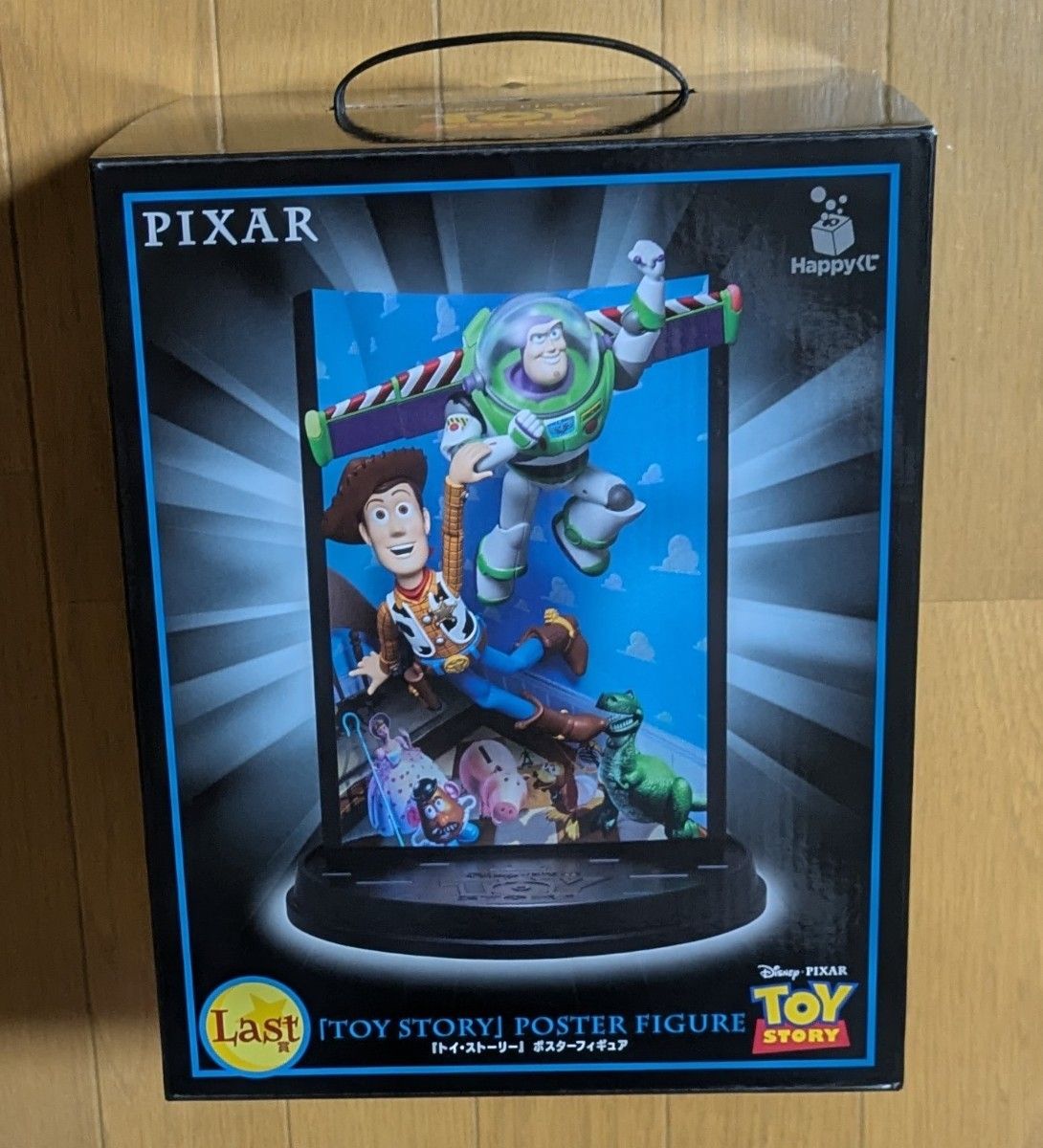 【新品】ピクサー ハッピーくじ ラスト賞 トイストーリー ポスターフィギュア ハッピーくじ ピクサー 2025 ラスト賞 トイ・ストーリー