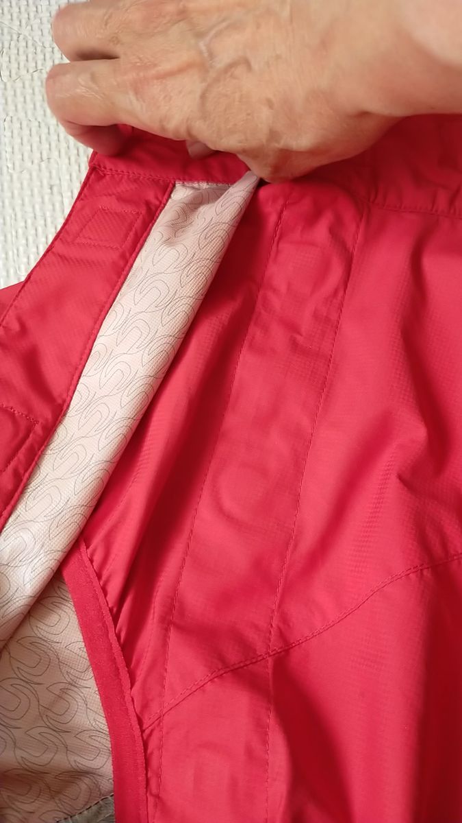 Cannondale ウィンドブレーカー レッド レディース