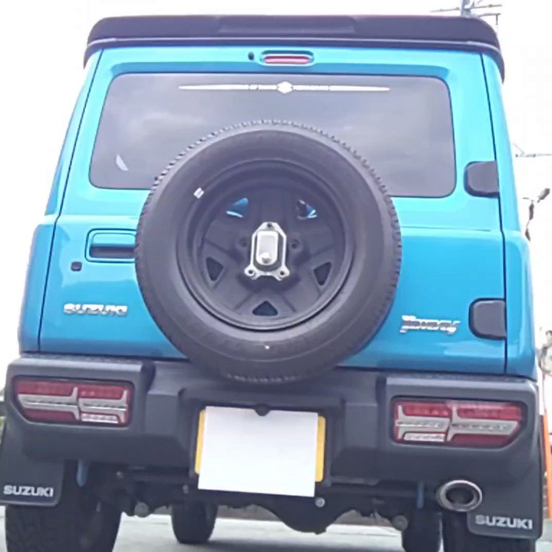 【美品】ジムニーJB64/ジムニーシエラJB74系専用 オシャレ LED 流れるウィンカー テールライト テールランプ/左右セット
