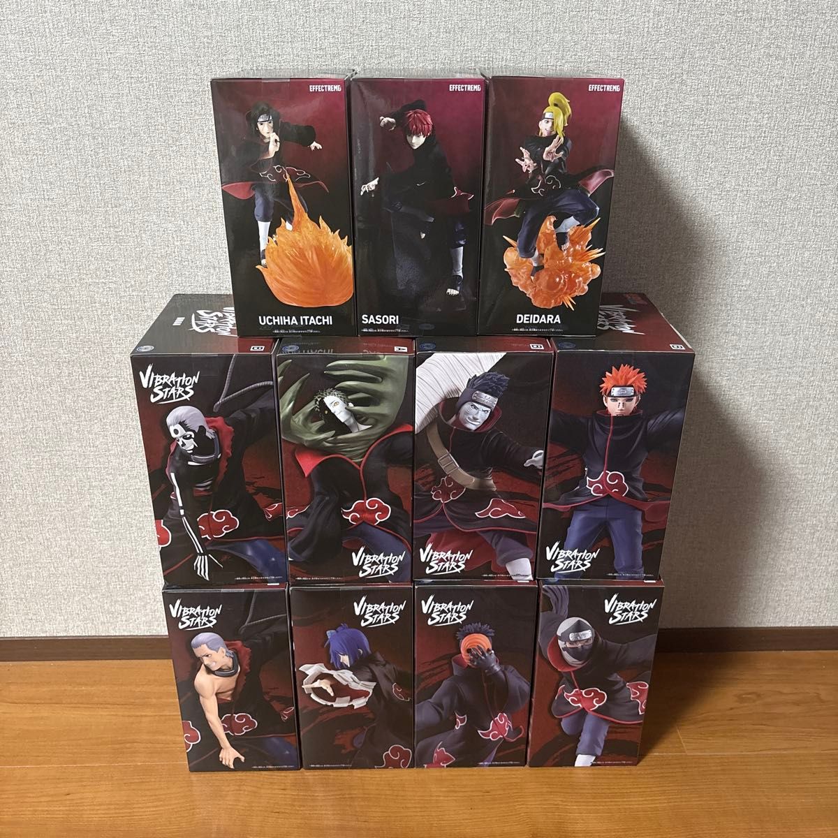 NARUTO ナルト疾風伝 暁 フィギュア 11点セット NARUTO ナルト疾風伝 暁 フィギュア 11点セット|Yahoo!フリマ