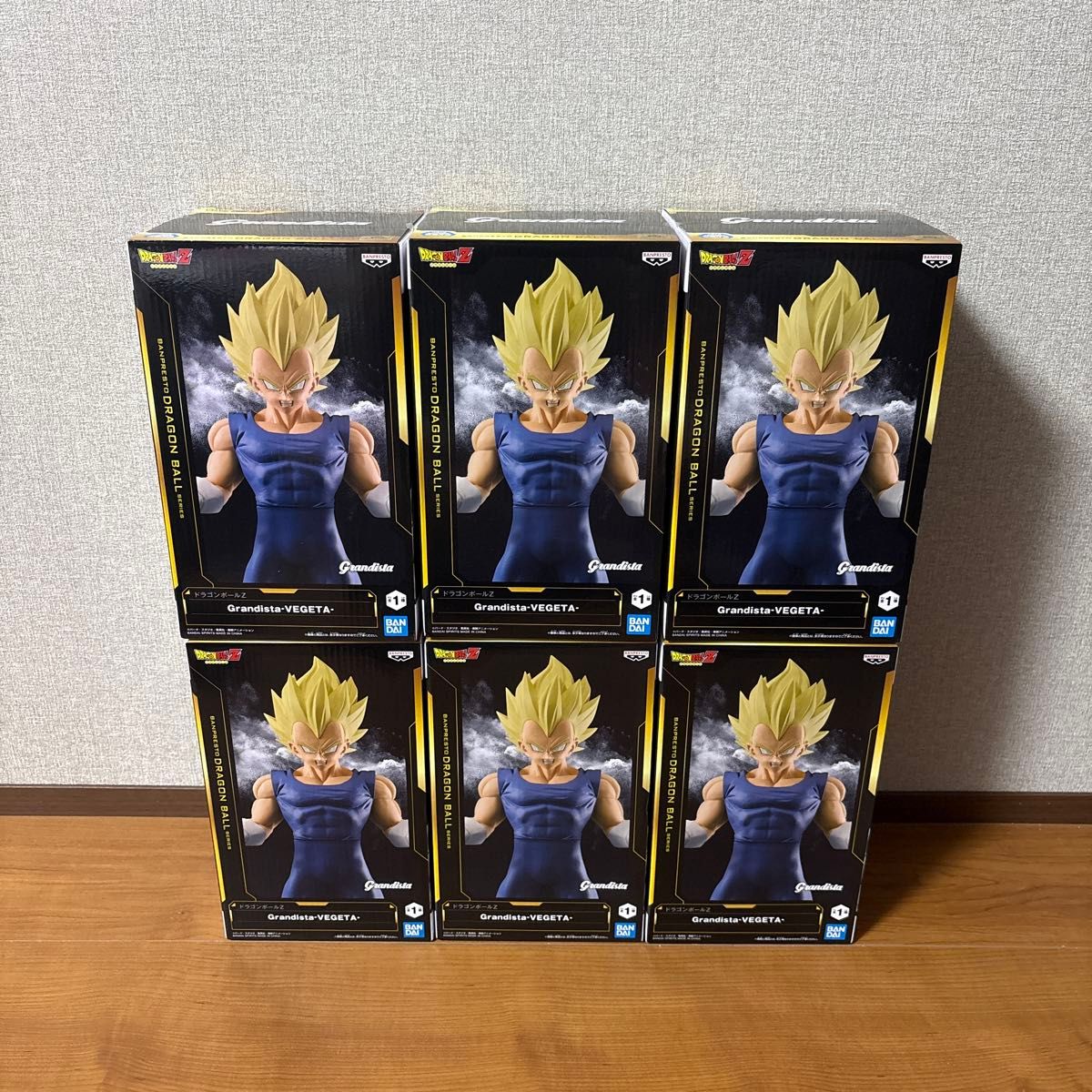 ドラゴンボール ベジータGrandista フィギュア 6個セット ドラゴンボールZ Grandista ベジータ 6個セット|Yahoo!フリマ