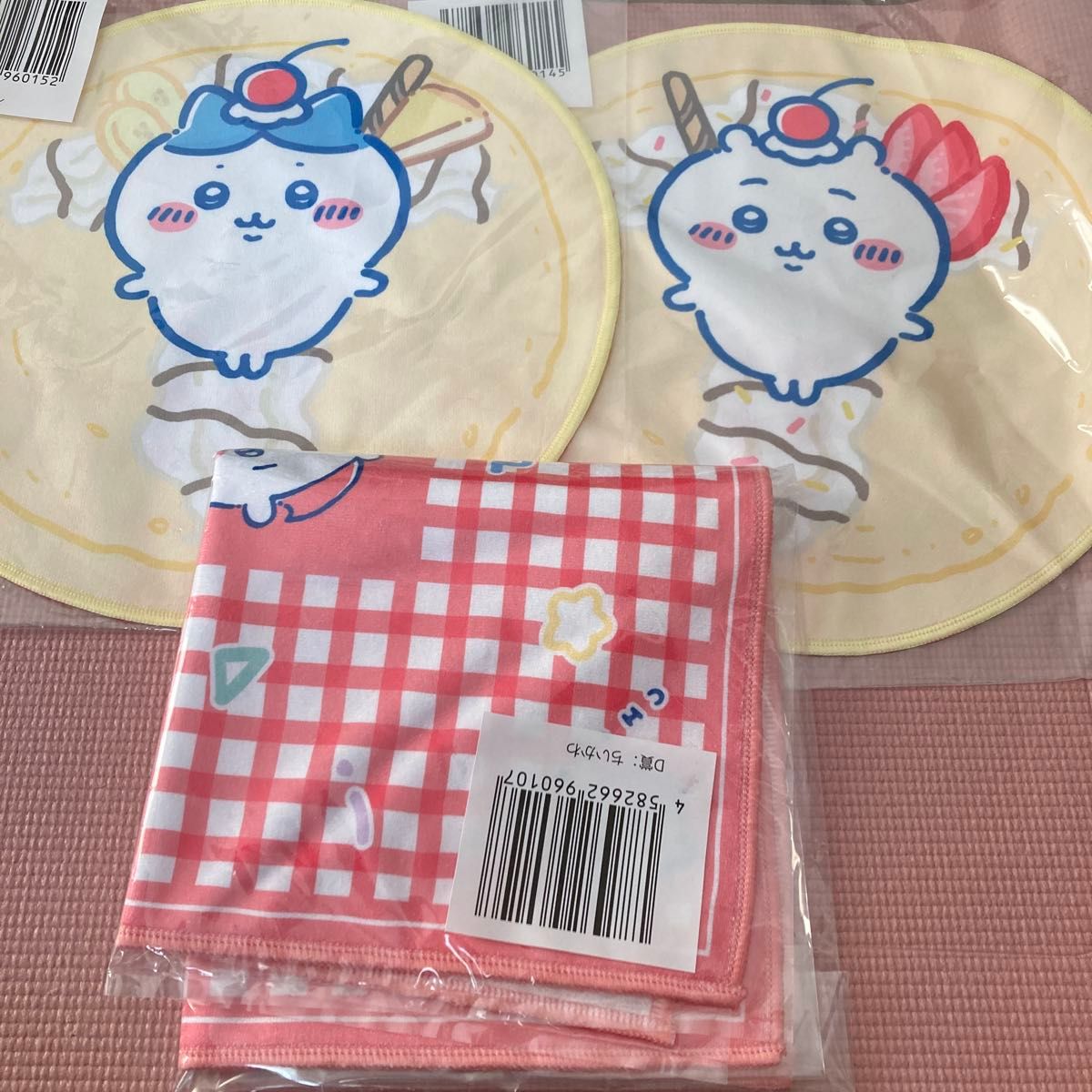 ちいかわクレープくじ A賞D賞E賞 もちっとふわっとコレクションC賞D賞ハチワレ ちいかわクレープくじ D賞 E賞 ハチワレ|Yahoo!フリマ(旧
