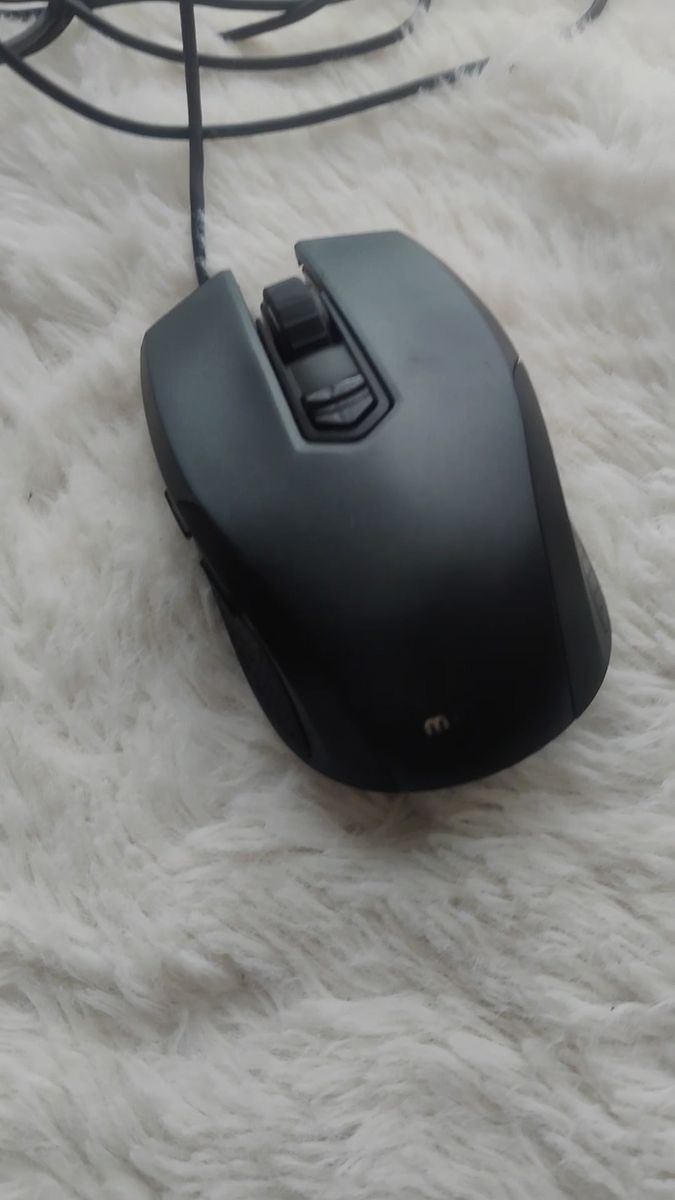 マウスコンピュータ G-tune ゲーミングマウス ブラック