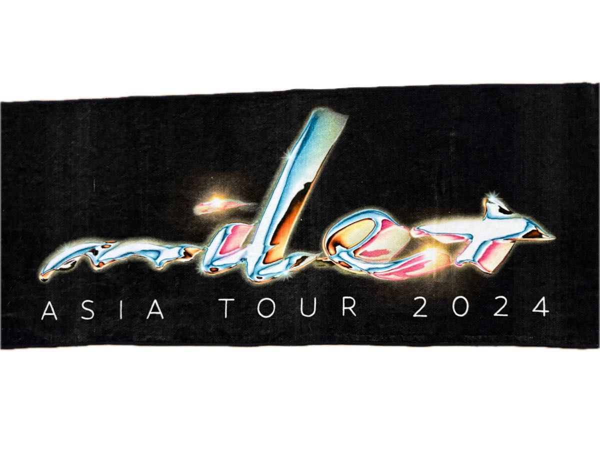 milet タオル 新品未開封 ツアーグッズ 未使用品 ミレイ milet ASIA TOUR 2024 フェイスタオル|Yahoo
