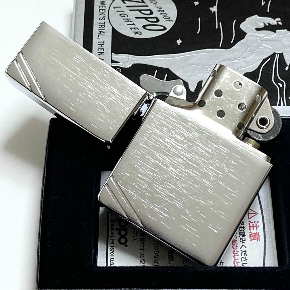 未使用 ジッポー 2007年 復刻初年度 1935レプリカ ドランカー ライター 新品 希少 Zippo 1935 レプリカ 2007年製造 復刻 初期 ジッポー