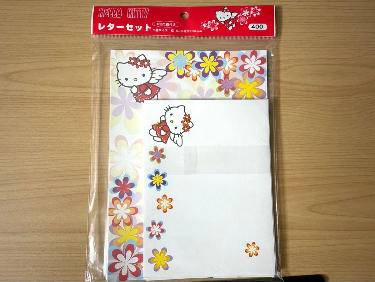 海外限定 キティ レターセット ベリー エンジェル 2004年 サンリオ ハローキティ エンジェル レターセット|Yahoo!フリマ
