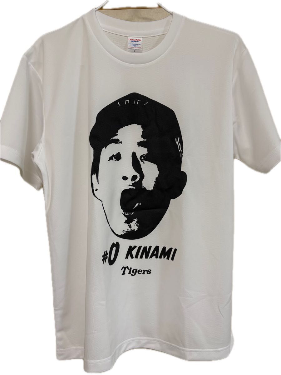 木浪聖也 シークレットTシャツ 阪神タイガース シークレットTシャツ 木浪聖也選手 Lサイズ