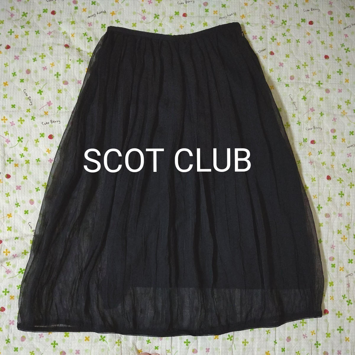 スコットクラブ スカート