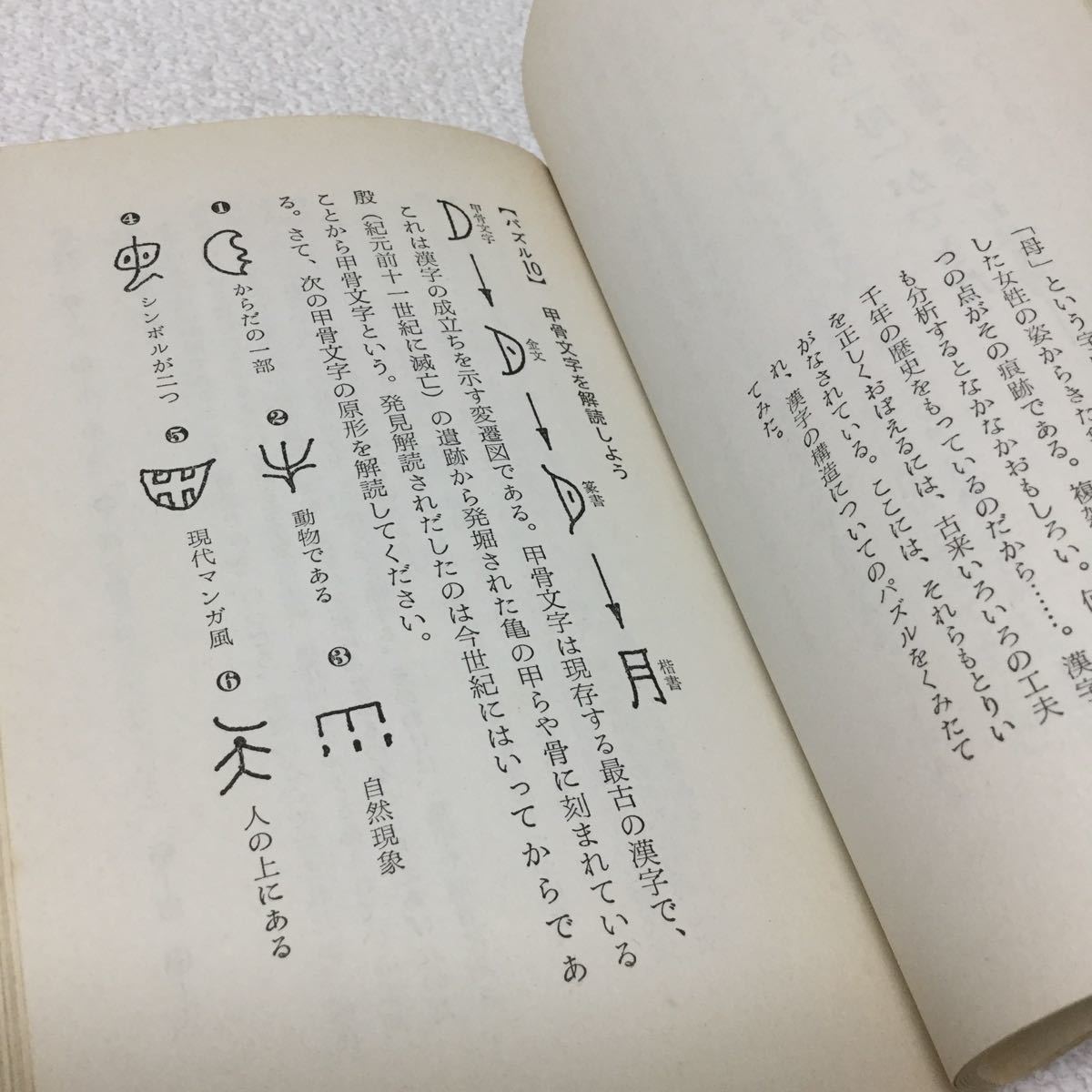 34 漢字パズル伊藤晃文字と熟語を面白くおぼえる本現代中国簡体字漢字文字言葉勉強記憶思考日本代购 买对网