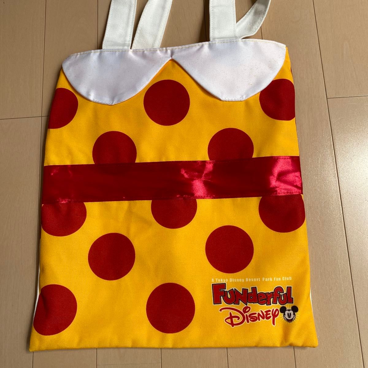 ファンダフル限定 ミッキーとミニーのトートバッグ TDR ファンダフル限定 ミッキーとミニーのトートバッグ|Yahoo