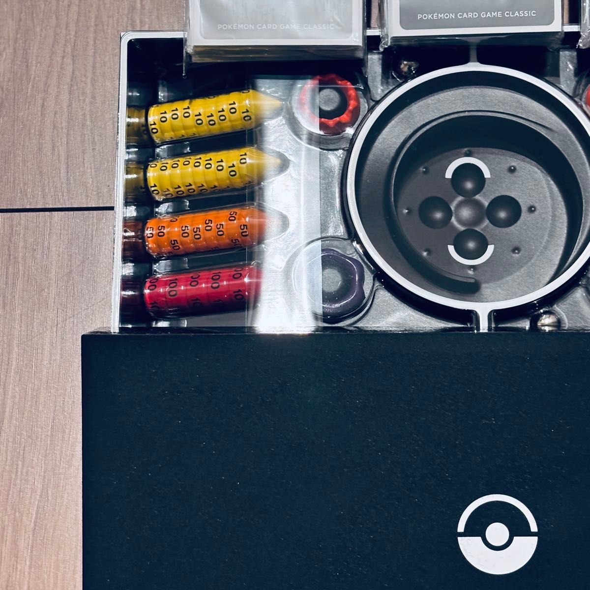 新品未使用品 ポケモンカードゲームClassic サプライ デッキケース12個 親御様向け】ポケモンカード クラシック サプライ スリーブ