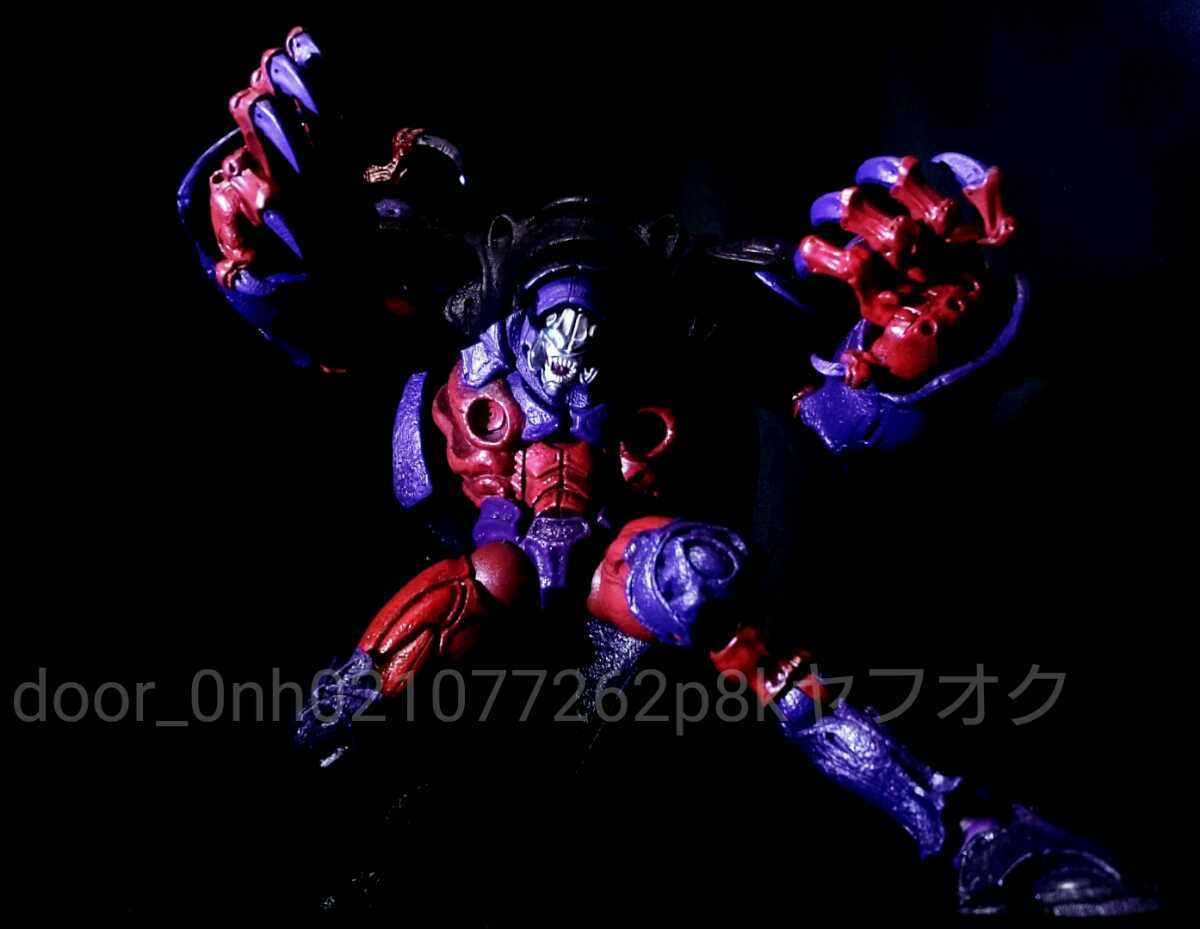 TOYBIZ MARVEL LEGIONS BAF マーベルレジェンド オンスロート 最終形態ver. アクションフィギュア 完成品 マーヴルvsカプコン_画像1