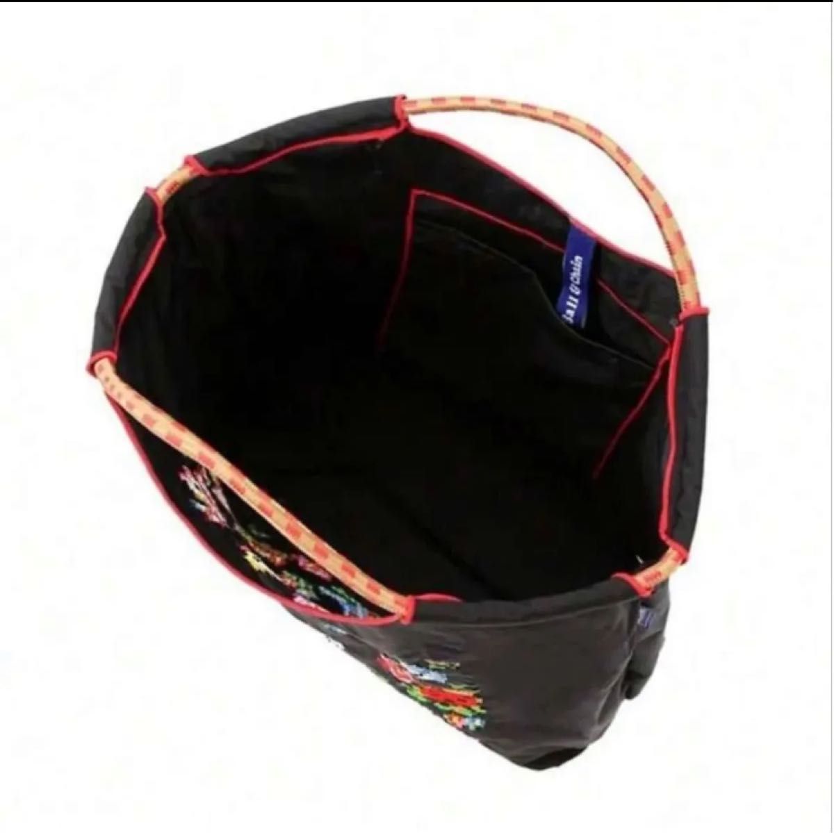 【新品未使用】フェイラー ボールアンドチェーン エコバッグ ブラック 【M】 新品 レディース ボールアンドチェーン エコバッグ M フェイラー