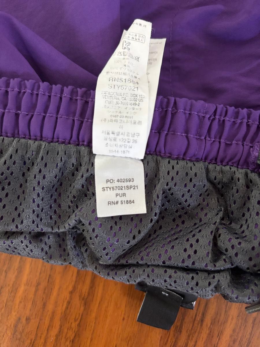 Patagoniaスキー・スノーボードパンツ (パープル)XS patagonia ショートパンツ パープル XS|Yahoo!フリマ(旧PayPay