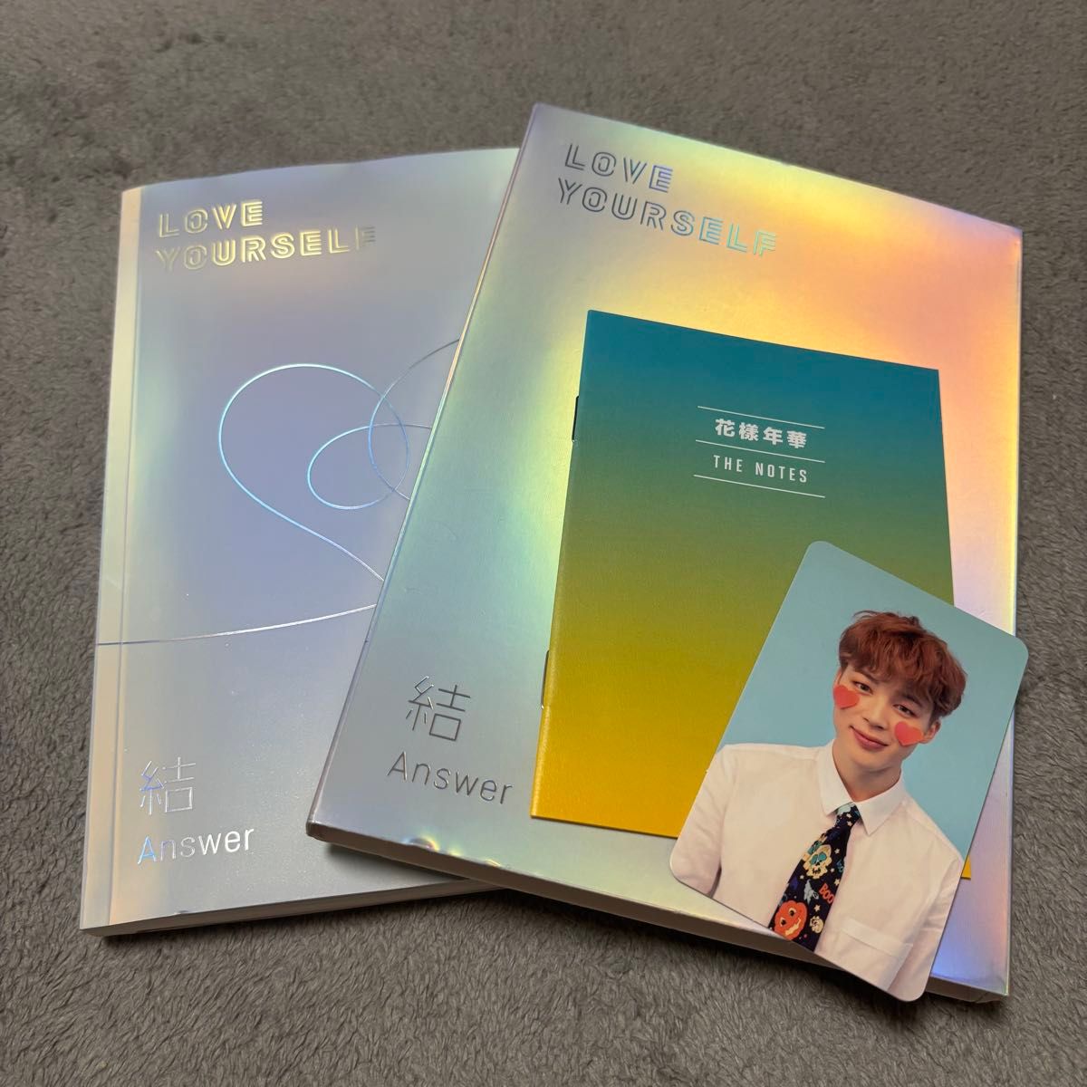 BTS LOVE YOURSELF アルバム まとめ売り BTS LOVE YOURSELF Answer アルバム 4形態セット まとめ売り