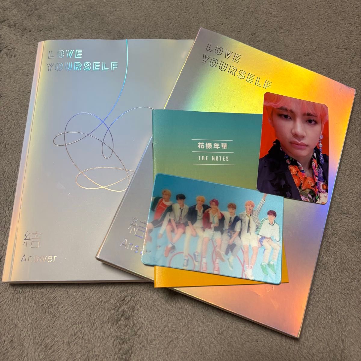 BTS LOVEYOURSELF アルバム セット まとめ売り BTS LOVE YOURSELF Answer アルバム 4形態セット まとめ売り