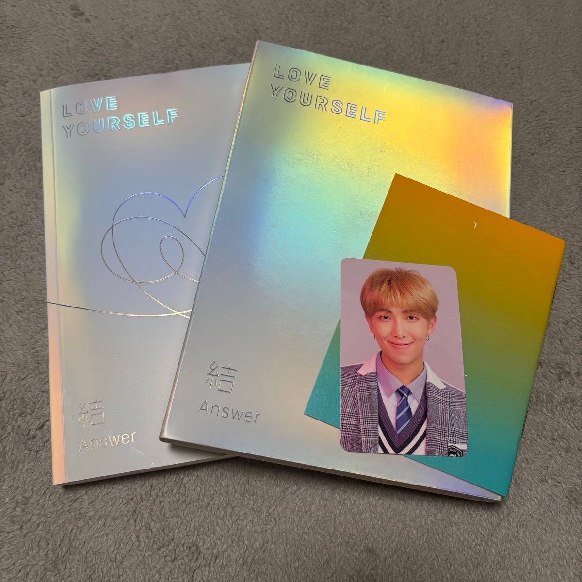 BTS LOVEYOURSELF アルバム セット まとめ売り BTS LOVE YOURSELF Answer アルバム 4形態セット まとめ売り