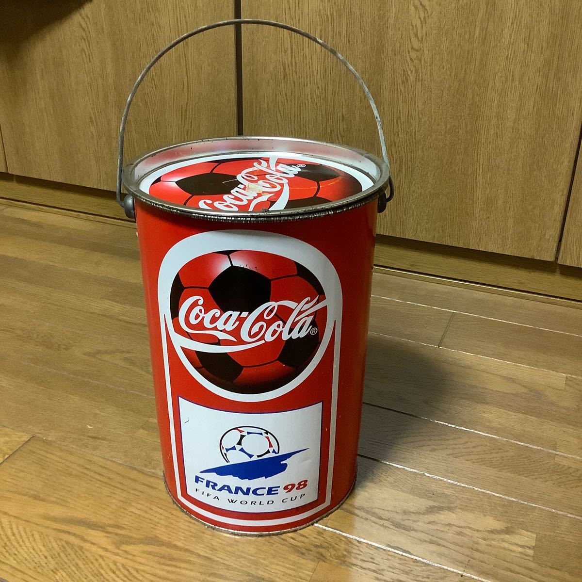 コカコーラ FIFA WORLD CUP FRANCE 98 ワールドカップ 缶