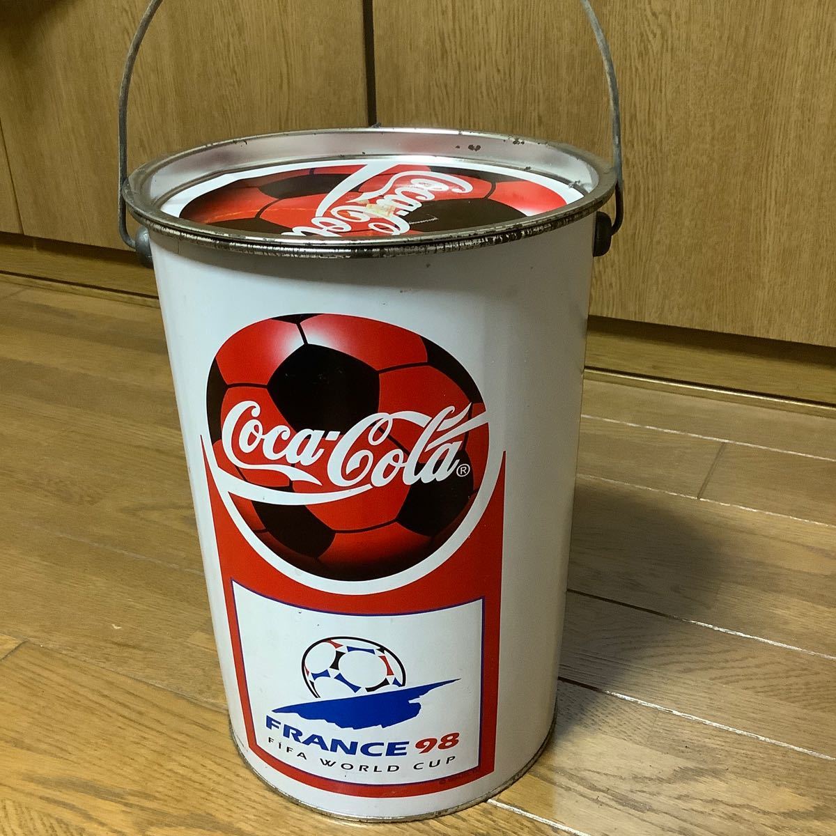 コカコーラ FIFA WORLD CUP FRANCE 98 ワールドカップ 缶