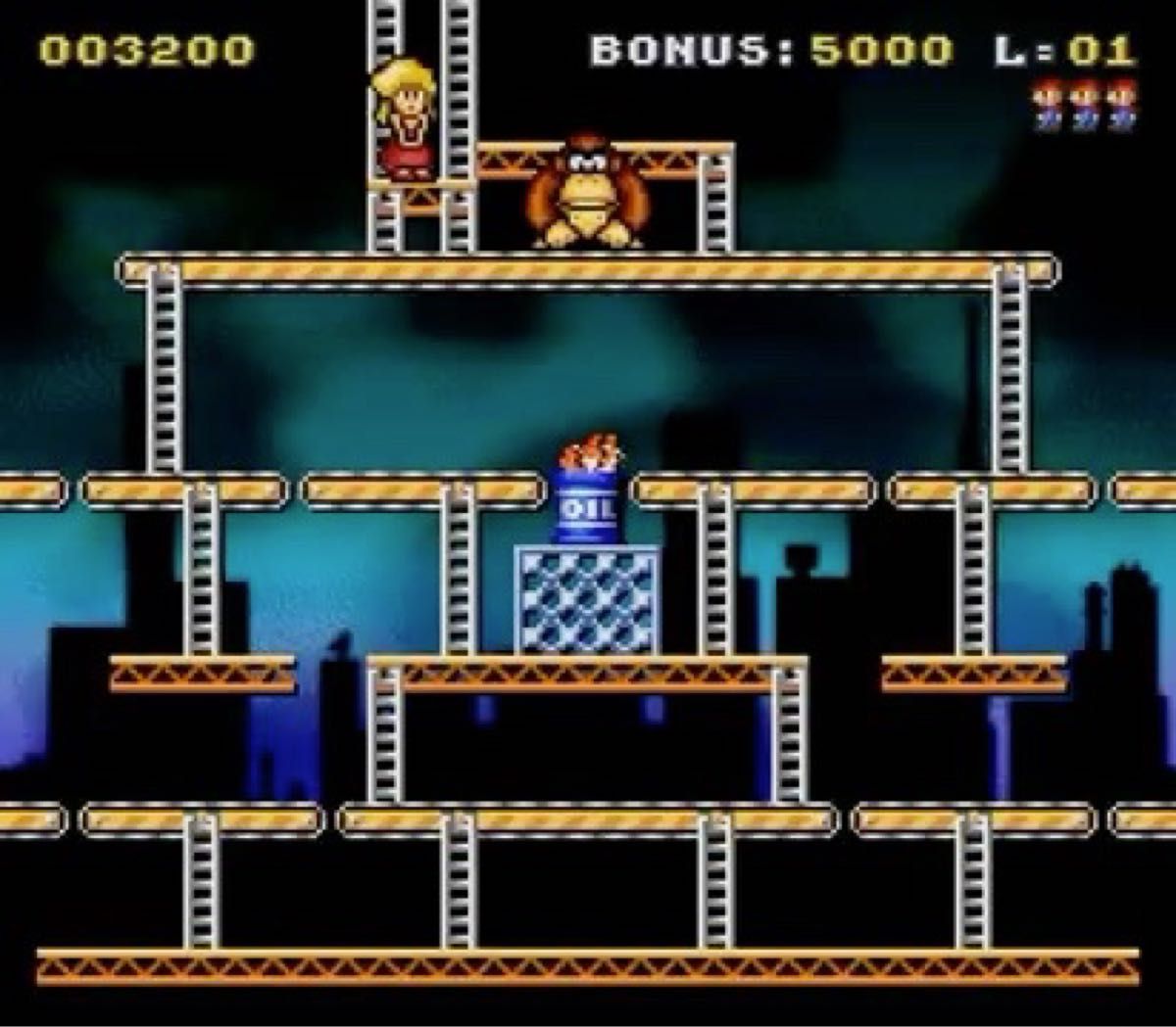 レトフリ対応 復刻 新品 DONKY KONG CLASSIC COMPLETE版スーパーファミコン