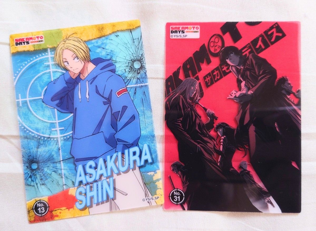 【両面補強】南雲&リオン&坂本 A3クリアポスター タイ版サカモトデイズ11巻 両面補強】南雲&リオン&坂本 A3クリアポスター タイ版サカモト