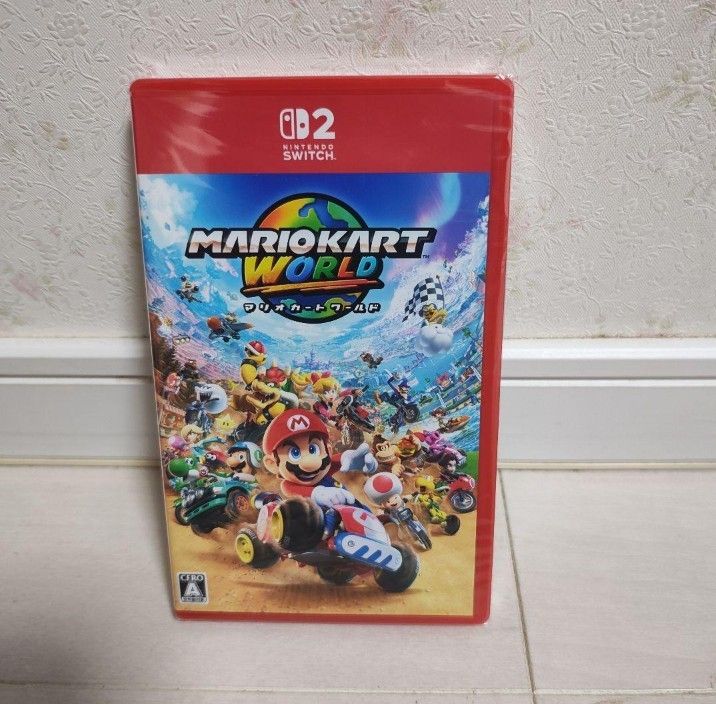 マリオカート ワールド Nintendo Switch新品未開封シュリンク マリオカート ワールド Nintendo Switch新品未開封シュリンク