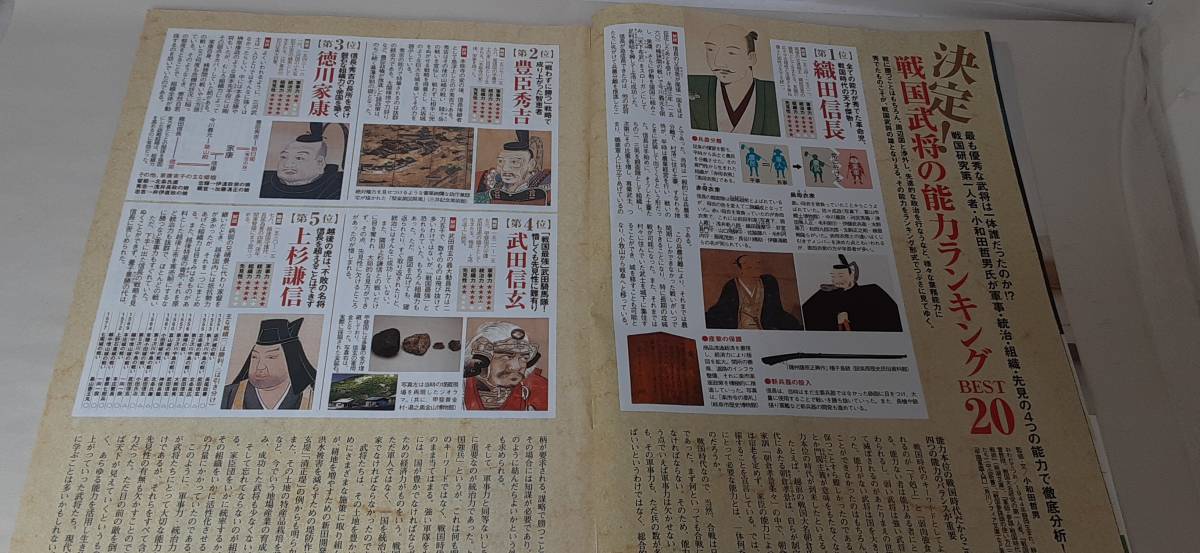 ヤフオク 一個人 別冊 歴史人 永久保存版 戦国武将の知 ヤフオク 一個人 別冊 歴史人 永久保存版 戦国武将の知