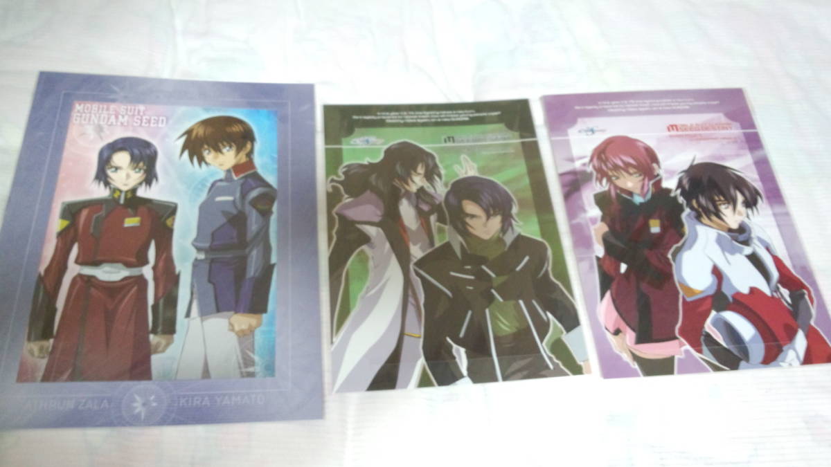 SALE/37%OFF】 ガンダムSEED DESTINY ミニクリアポスターB econet.bi