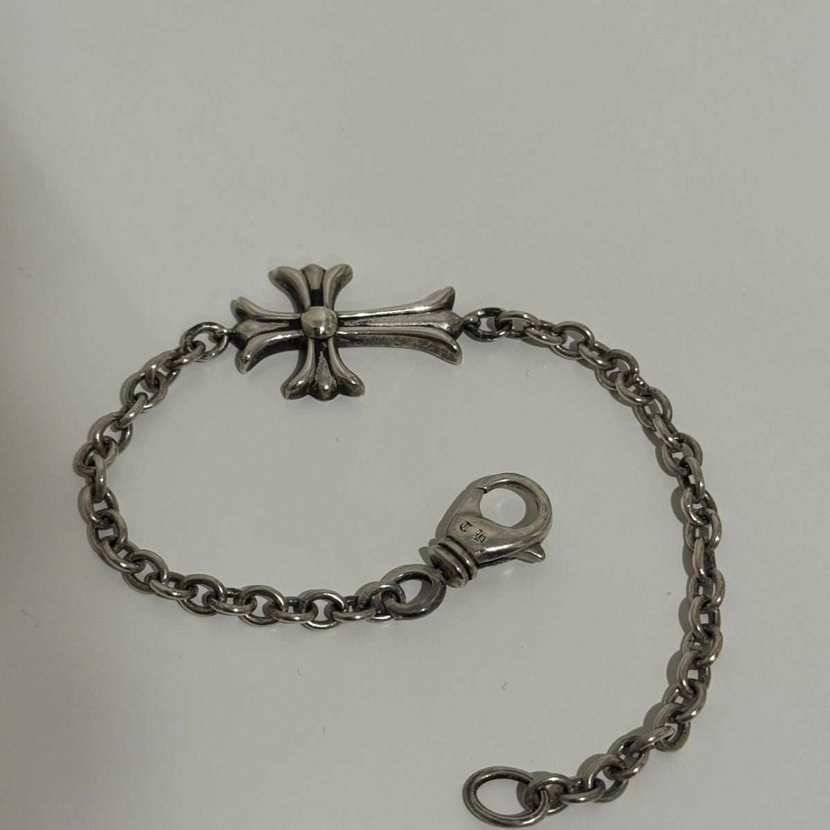 ヴィンテージブレスレット シルバー925 ヴィンテージ ブレスレット シルバー925 クロス|Yahoo!フリマ