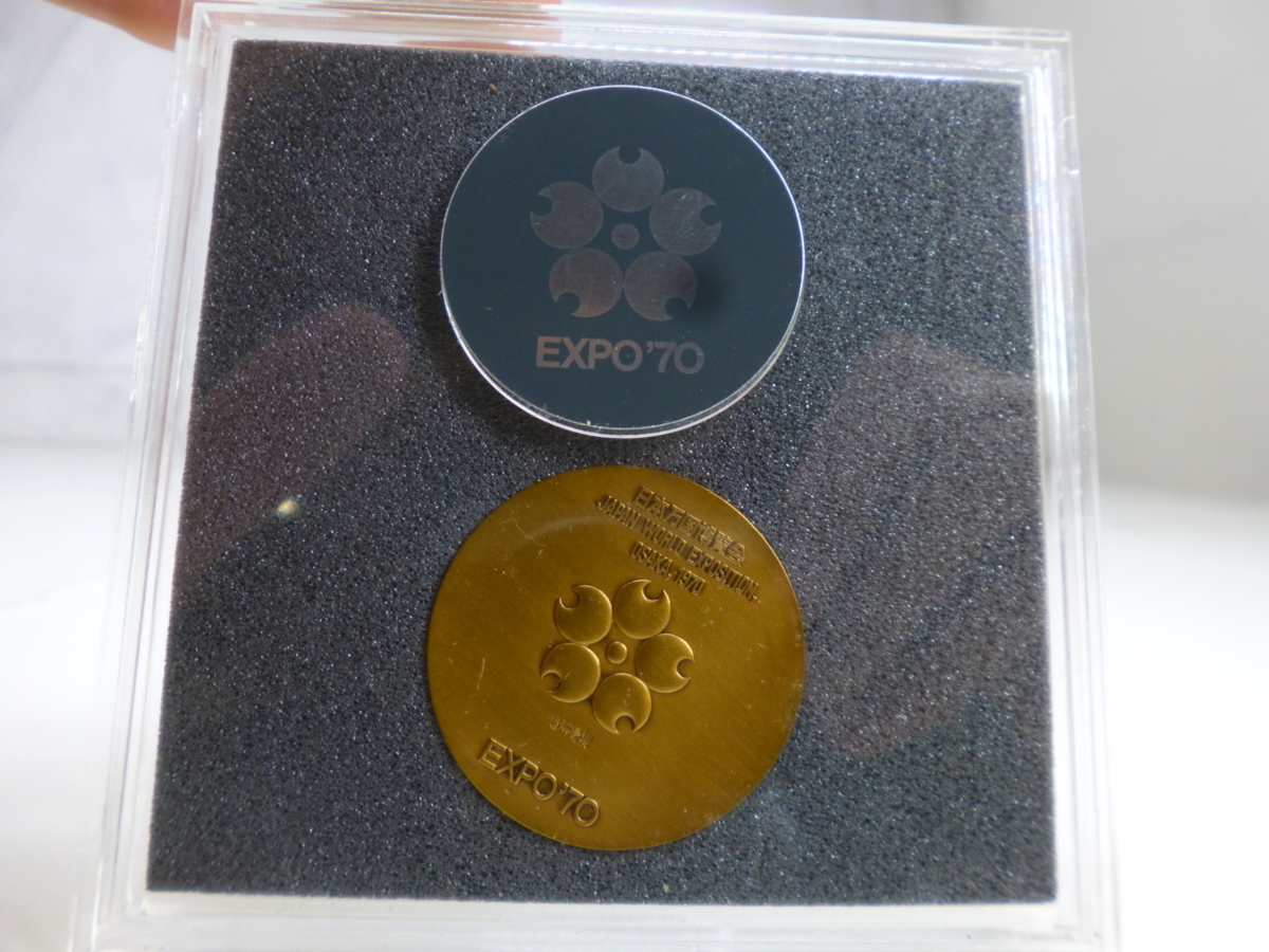 ヤフオク M 日本万国博覧会記念メダル 大阪万博 Expo 70 ヤフオク M 日本万国博覧会記念メダル 大阪万博 Expo 70