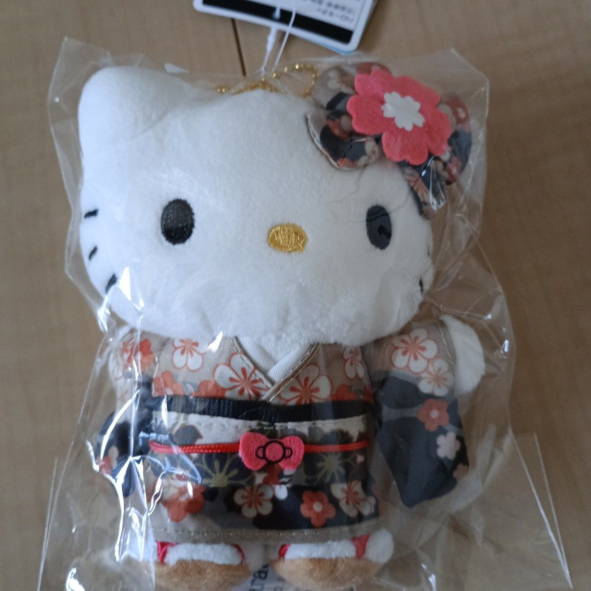 【未開封】ご当地キティ 東京限定 江戸前 ぬいぐるみ おまけ付 新品未使用タグ付き】江戸 大奥展 ハローキティ マスコット