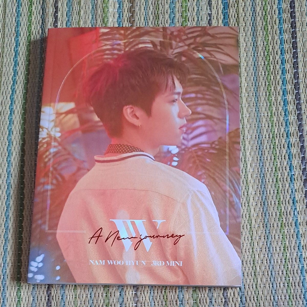 INFINITE ナムウヒョン A New Journey サイン入りアルバム INFINITE ナムウヒョン A New Journey サイン入りアルバム
