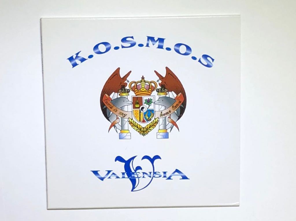 *va Len sia* K.O.S.M.O.S * внутренний первое издание особый jacket specification CD VALENSIA